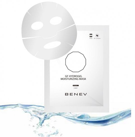 Benev・GFハイドロジェルモイスチュアライジングマスク通販